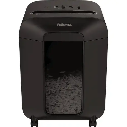 Distrugator documente Fellowes Powershred® LX85, 12 coli, Cross-Cut, cos 19 l