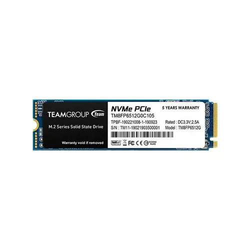 SSD TeamGroup MP33 2TB PCI Express 3.0 x4 M.2 2280