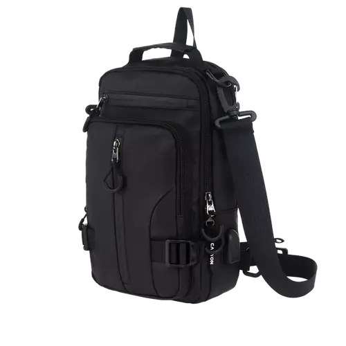 Rucsac pentru laptop, Canyon, Poliester, 290 x 160 x 90 mm, Negru