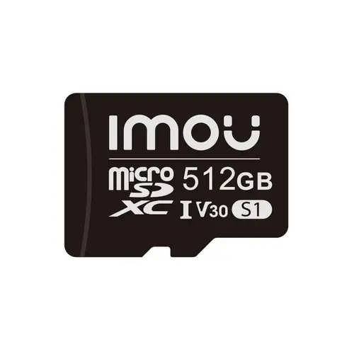 Card de memorie Imou MicrSDXC ST2-512-S1, 512 GB, V30, U3, Clasa 10