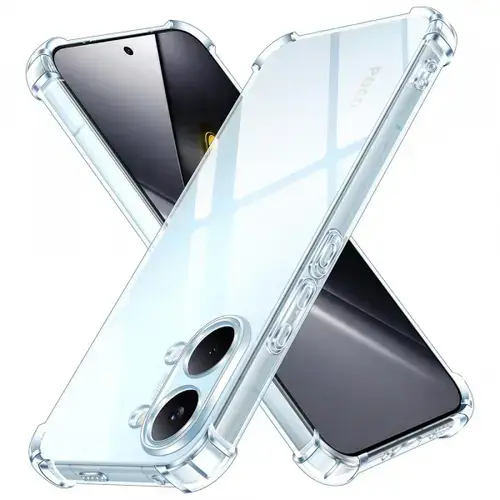 Husa pentru Xiaomi Poco X8 Pro Max, Techsuit, Shockproof Clear, Transparenta