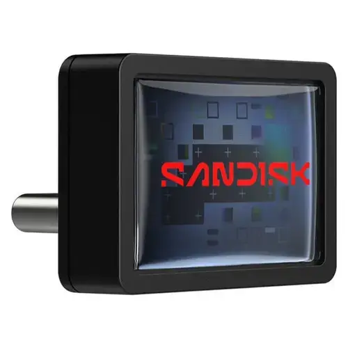 Stick USB SanDisk Extreme Fit 256GB USB-C, Negru