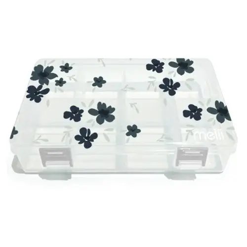 Cutie snack Melii, 8 compartimente, 24x16x5cm