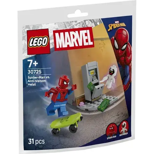 LEGO 30725 Omul Păianjen vs Hoțul Anti-Venom, 2 minifigurine