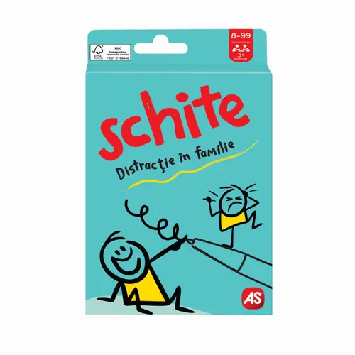 Joc de carti AS Company Schite