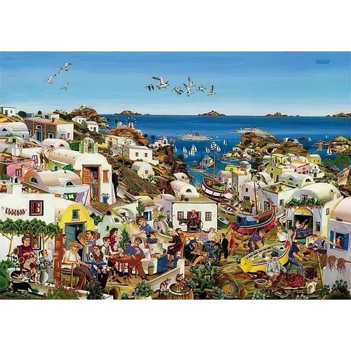 Puzzle Trefl 1000 Life on the island