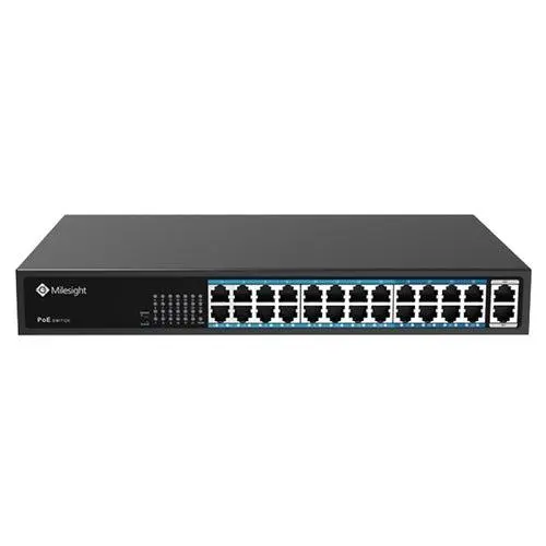 Switch Milesight MS-S0224-GL, 24 Porturi