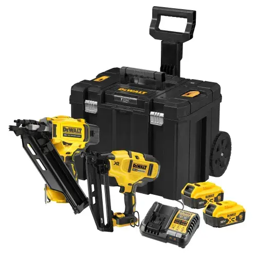 Set combo unelte electrice DeWALT DCN930+DCN660, 2x5AH
