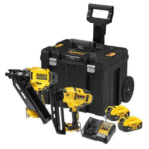 Set combo unelte electrice DeWALT DCN930+DCN660, 2x5AH