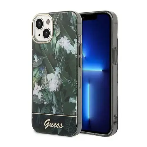 Husa  Guess, pentru iPhone 14 Plus, TPU, Verde