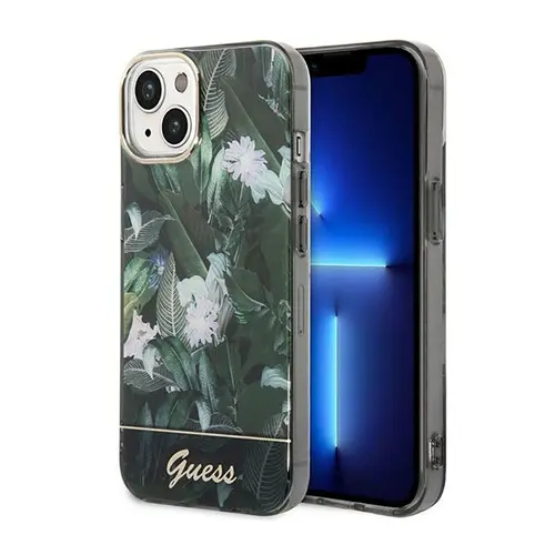 Husa  Guess, pentru iPhone 14 Plus, TPU, Verde