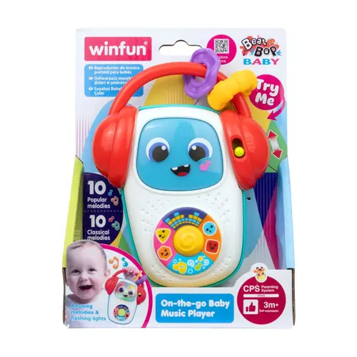 Player Muzical Winfun Portabil Pentru Bebelusi