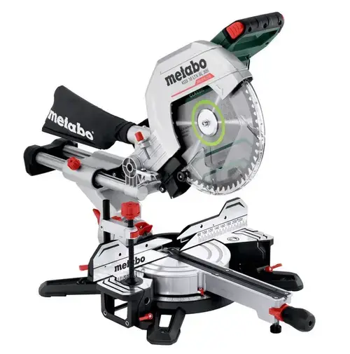 Fierastrau electric Metabo KGS 18 LTX BL 305, 305mm, 18V, fara acumulatori si incarcator, cu functie de avans