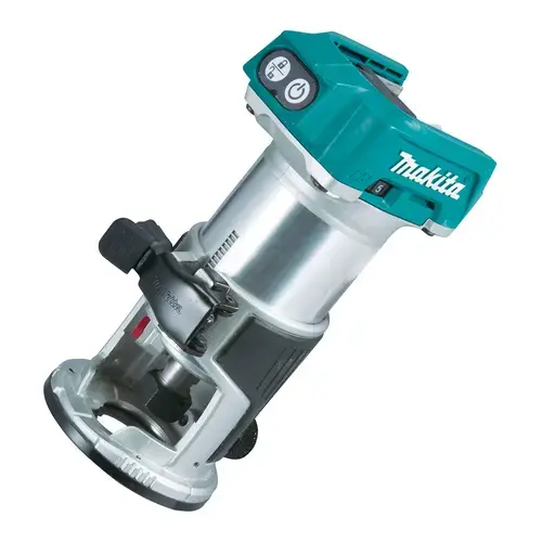 Masina de frezat Makita DRT50RTJX2, 18 V, 2x baterie 5.0 Ah, incarcator, Multicolor