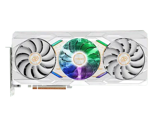 Placa video ASRock AMD Radeon RX 9070 XT Taichi White OC, 16GB, GDDR6, 256-bit