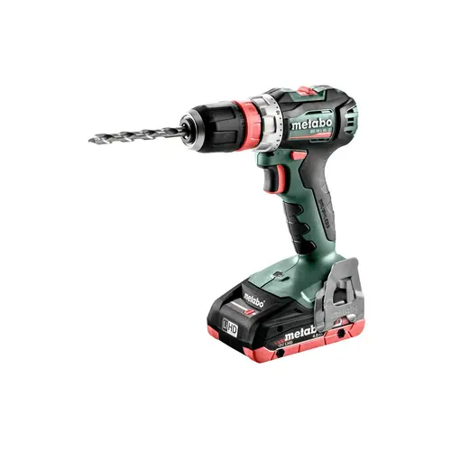 Bormasina Metabo BS 18 L BL, 18V BS 18 L BL Q, 2 baterii 2.0 Ah Li-Power, incarcator