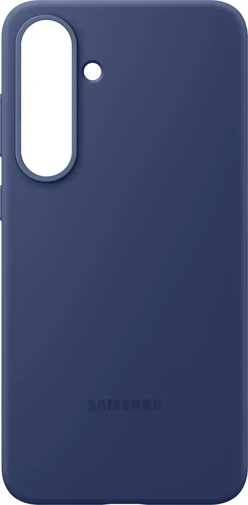 Husa pentru Samsung Galaxy S25+ S936, EF-PS936CNEGWW, Silicone Case, Bleumarin
