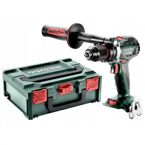 Masina de gaurit si insurubat Metabo BS 18V LTX BL I, 130Nm, 18V, cu valiza metaBOX 145, fara baterie si incarcator
