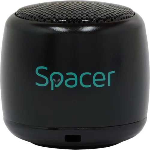 Boxa Portabila Spacer Cri-Cri, 3W, Bluetooth, Negru