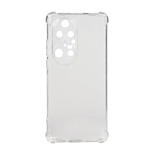 Husa de protectie Spacer pentru Huawei P50 Pro, material flexibil TPU, Transparenta
