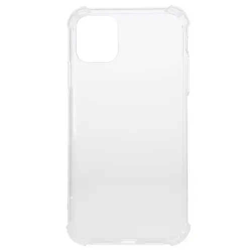 Husa de protectie Spacer pentru Iphone 11, material flexibil TPU, Transparenta
