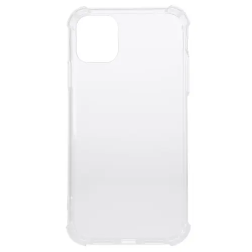 Husa de protectie Spacer pentru Iphone 11, material flexibil TPU, Transparenta