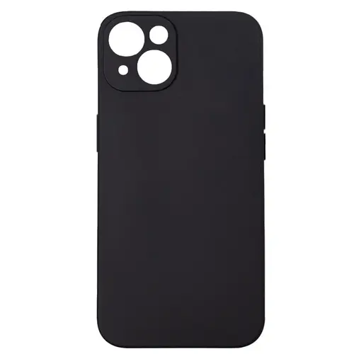 Husa de protectie Spacer pentru Iphone 13, material flexibil TPU, Negru