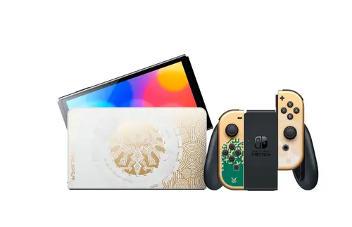 Consola OLED NINTENDO  Switch Oled The Legend Of Zelda: Tears of the Kingdom, 64GB