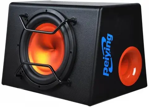 Subwoofer Activ Peiying PY-BB300, Bass-Reflex, 30 cm, 500W