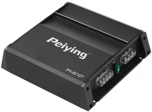 Amplificator Auto Peiying PY-2C127, 2 canale
