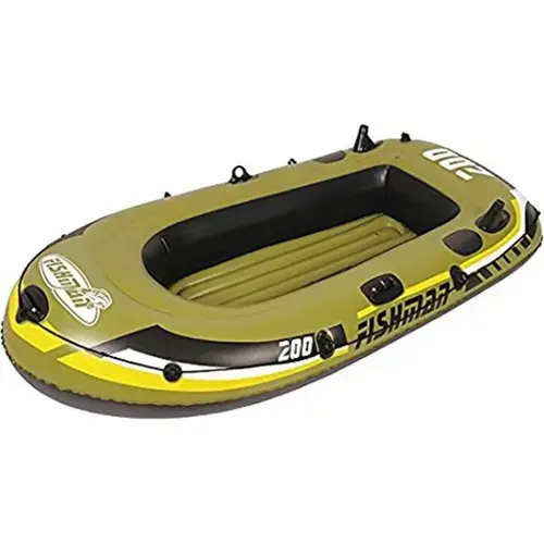 Barca gonflabila 200 Jilong Fishman, PVC, 218 x 110 x 36 cm