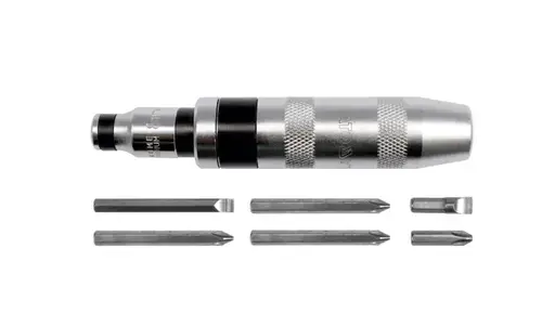 Surubelnita Metalica cu Percutor 7 piese YT-2802