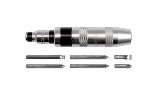 Surubelnita Metalica cu Percutor 7 piese YT-2802