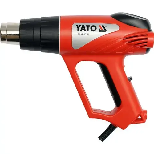 Pistol cu aer cald Yato, 2000W