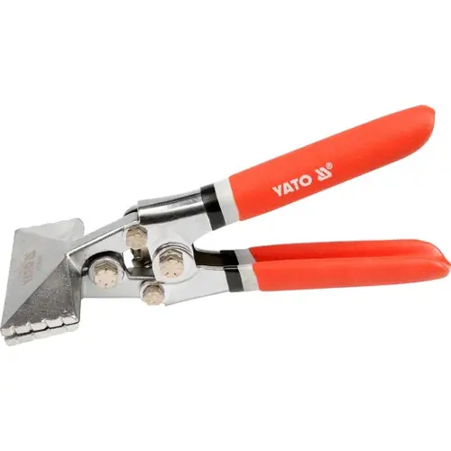 Cleste pentru modelarea profilelor Yato 210 mm, 80x35 mm