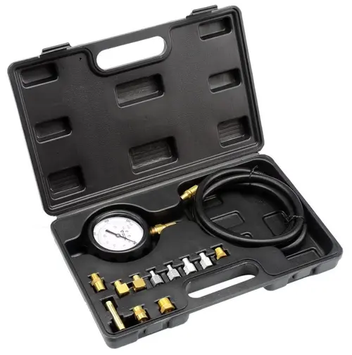 Tester Presiune Ulei Yato 0-500 PSI, 0-35 BAR YT-73030