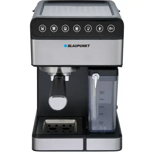 Espressor Blaupunkt CMP601, 1.8l 1350W, 15bar, butoane luminoase, Negru-Argintiu
