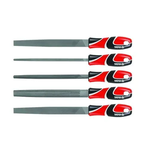 Set pile pentru metal 5 buc, Yato YT-6238