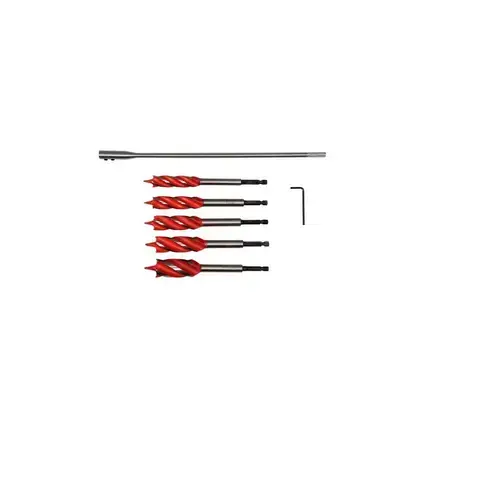 Set burghiu sfredel 7 buc, YT-44693