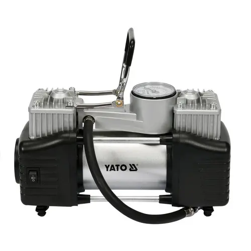 Compresor auto cu lampa LED, 250W Yato YT-73462
