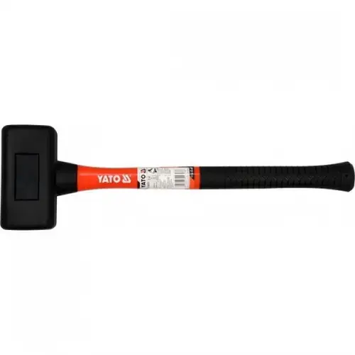Ciocan de cauciuc Yato YT-46270, maner din fibra de sticla