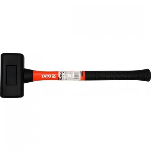 Ciocan de cauciuc Yato YT-46270, maner din fibra de sticla