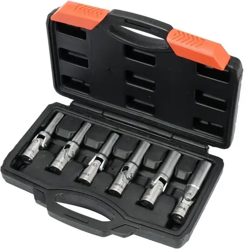 Set tubulare de bujii Yato YT-05339, 6 bucati