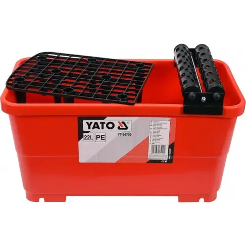 Galeata pentru renovari cu storcator si gratar Yato 22 L