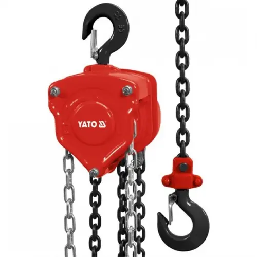Scripete cu lant Yato YT-58954, 3000KG