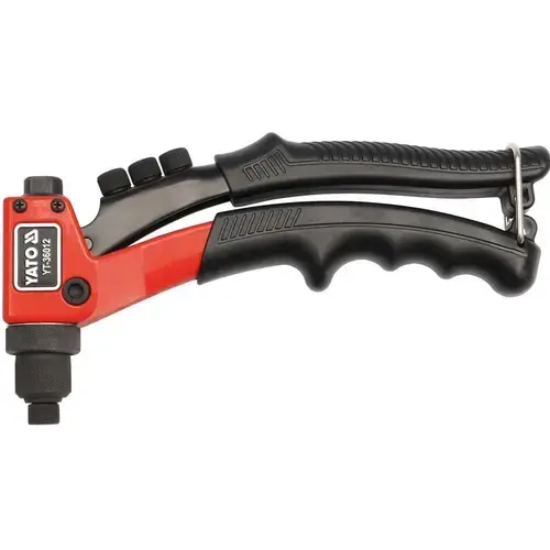 Cleste popnituri cu cap rotativ Yato YT-36012, 2.4 x 3.2mm, 4.0 x 4.8mm, CR-Mo