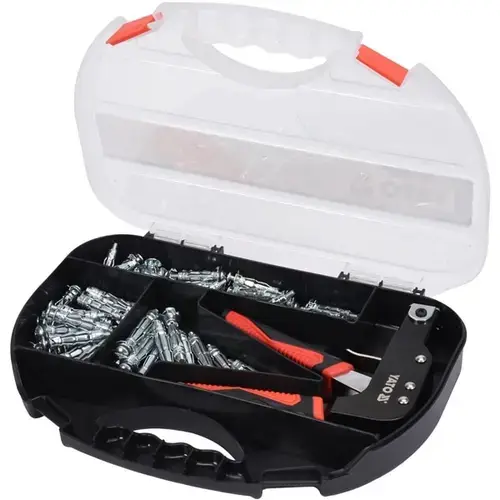 Set cleste pentru sertizarea diblurilor Yato YT-51451, 60 accesorii