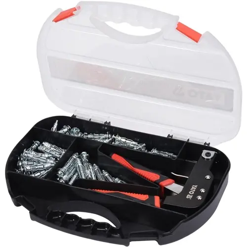 Set cleste pentru sertizarea diblurilor Yato YT-51451, 60 accesorii