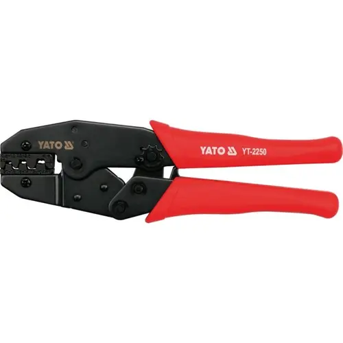 Cleste Sertizat Conectori  Yato YT-2250, 0.5-6mm