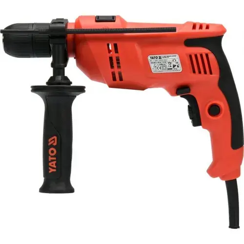 Bormasina cu percutie Yato YT-82034, 710W, mandrina 13mm